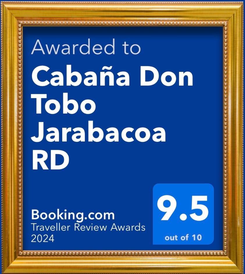 Cabana Don Tobo Jarabacoa Rd Villa Exteriör bild