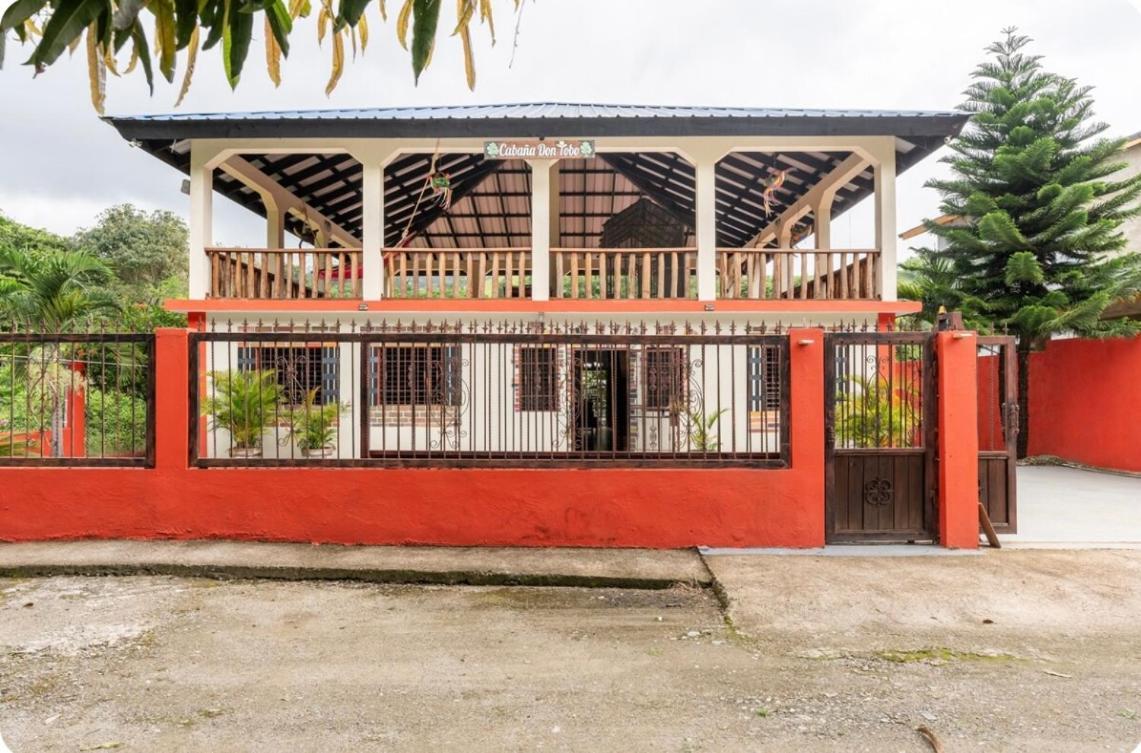 Cabana Don Tobo Jarabacoa Rd Exteriör bild